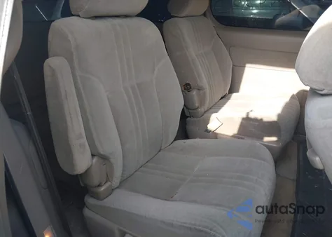 2002 Toyota Sienna Le из США, поврежденный, VIN 4T3ZF13C42U469088